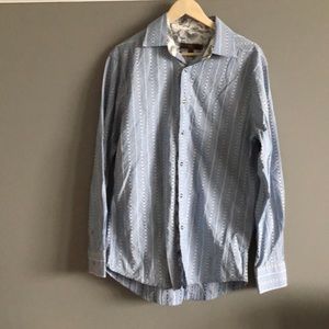 Blue Button Down- pronto uomo